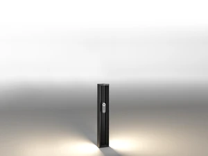 900EG50L Al stĺpik pre fotobunky, zabudovaný 5 W LED pás - slide 4