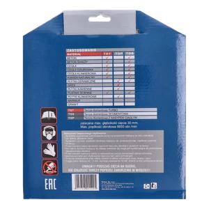 Turbo diamantový kotúč 230 x 2,6 x 22 mm - slide 3