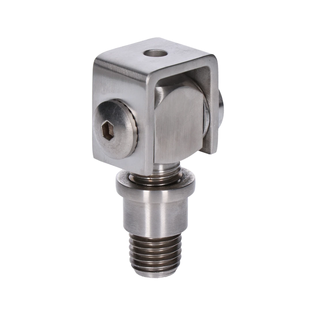 Navárací záves M20, 90°, Nastaviteľný 1D, brúsená AISI 304