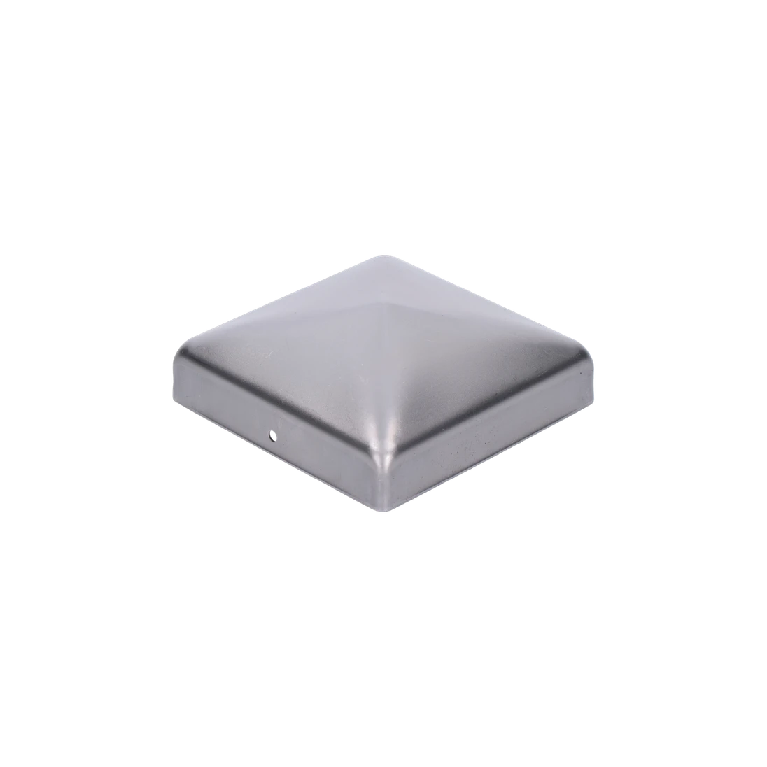 Strieška lisovaná plechová 30 x 30 x 1 mm, bez úpravy