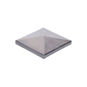 Stříška plechová 50 x 50 mm, tloušťka 0,8 mm - slide 0