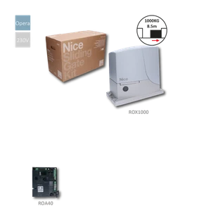 ROX1000 sada pre posuvnú bránu do 1000 kg - slide 1