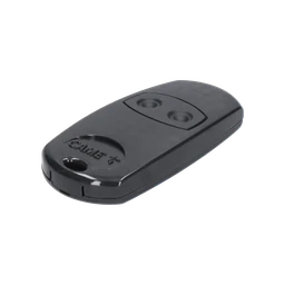 Vysílač 2kanálový, 433MHz, pevný kód, černý