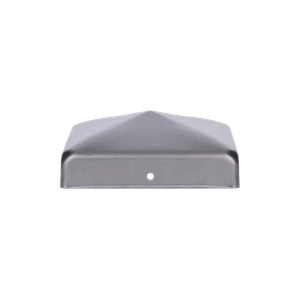 Strieška lisovaná plechová 40 x 40 x 1 mm, bez úpravy - slide 2