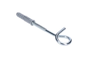 Hmoždinka uni 12 x 60 mm s hákovou skrutkou 8 x 120 mm - slide 1