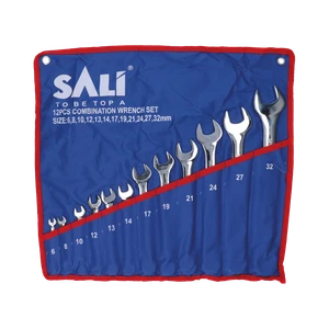 Sada plochých kľúčov, 6 - 32 mm, 12 ks, 40Cr-V - slide 0