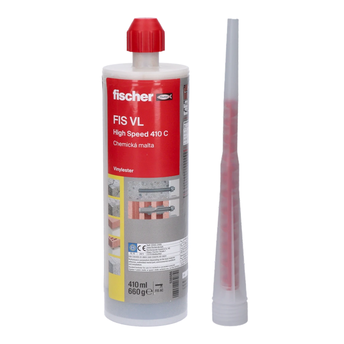 Chemická injektážní malta FIS VL 410 C HIGH SPEED