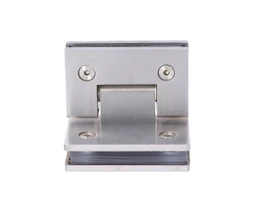 Záves medzi sklá 90°, sklo 8 - 10 mm, brúsená AISI 304