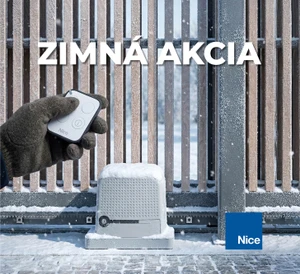 Získajte viac v zime ❄️ Ovládač ON3EBD zdarma k pohonom NICE