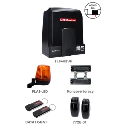 LiftMaster sada pre posuvnú bránu do 600 kg