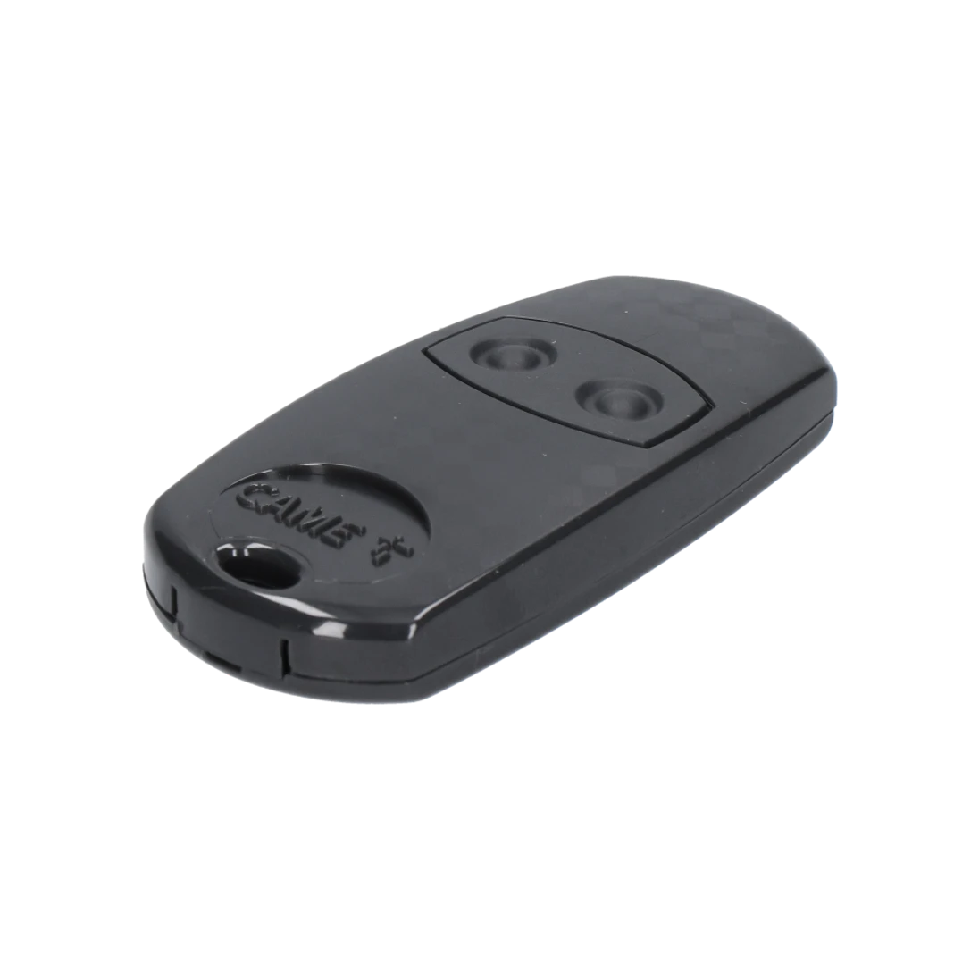 Vysílač 2kanálový, 433MHz, pevný kód, černý