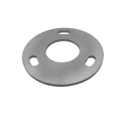 Kotviaca platňa ø 80 mm na trubku ø 33,7 mm, AISI 304