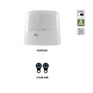 SUNKIT pro posuvnou bránu do 500 kg - slide 1