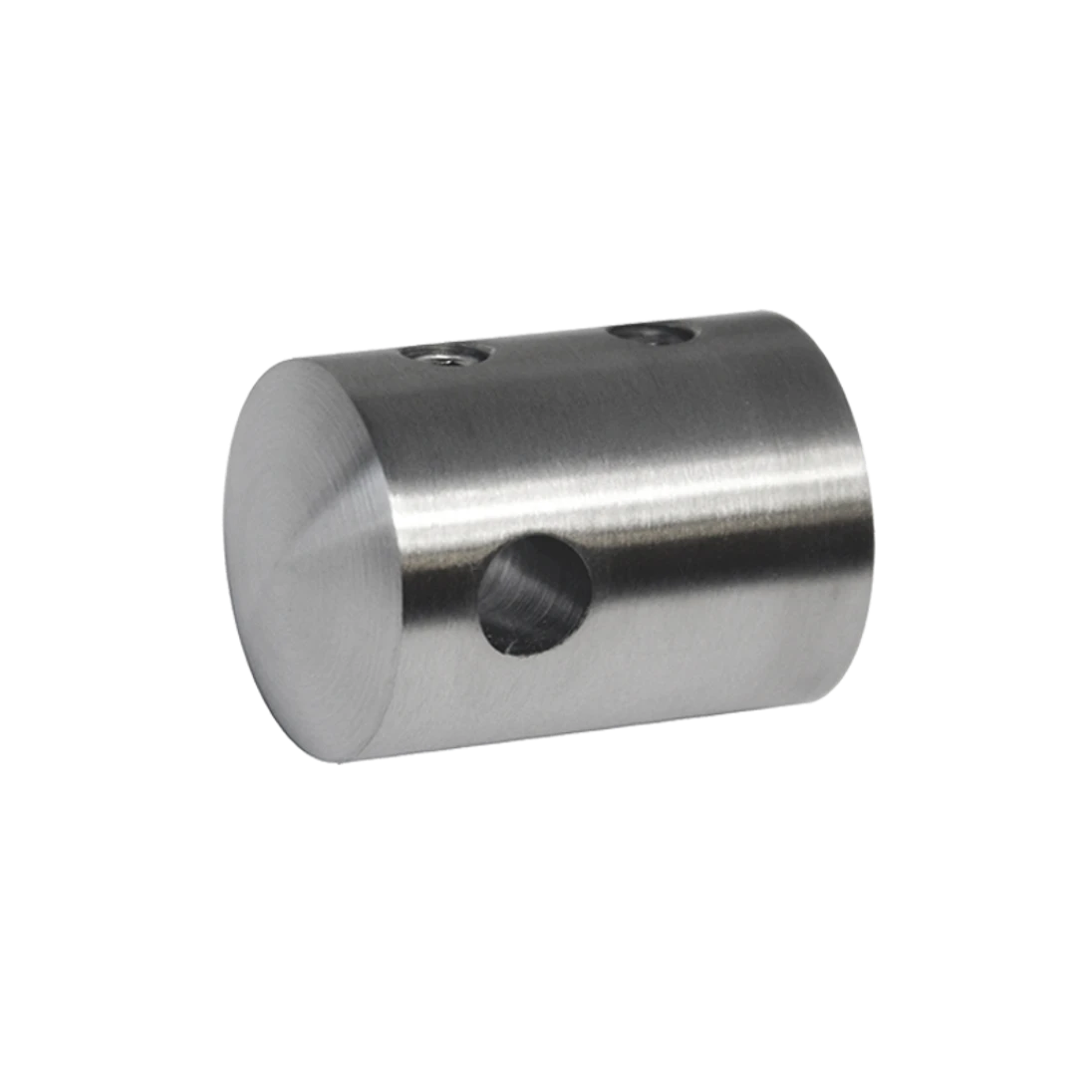 Držiak lanka ø 5 mm so zaistením, brúsená nerez AISI 304