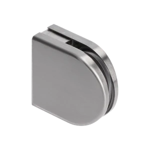 ZAMAK svorka skla plochá, pro sklo 8–10 mm, slitina Al/Zn - slide 0