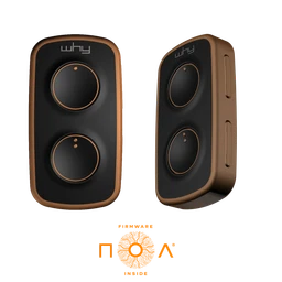 Vysielač Evo2 NOA MINI 4-kanál, 433/868 MHz, tabak