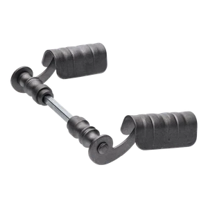 Kľučka, osadenie ø 19 mm, bez povrchovej úpravy - slide 1