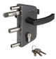 Zámkový set LAKZ P1 pro profil 40 x 40 mm, RAL 7016