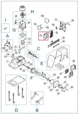 Invertor pre riadiaciu jednotku pre RUN 2500IR01/A