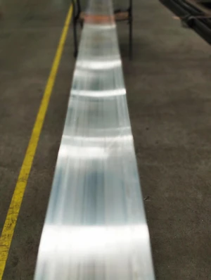 poškozený profil na výplň 108x16x6000mm, materiál EN AW-6060 T66, přírodní hliník bez povrchové úpravy, cena za KUS - slide 4