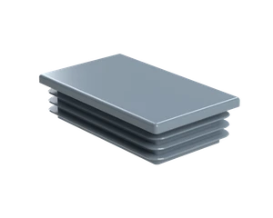 Krytka plastová 60 x 100 mm - slide 1