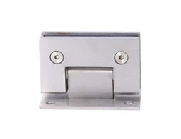 Záves medzi stenu a sklo, sklo 8 - 10 mm, brúsená AISI 304