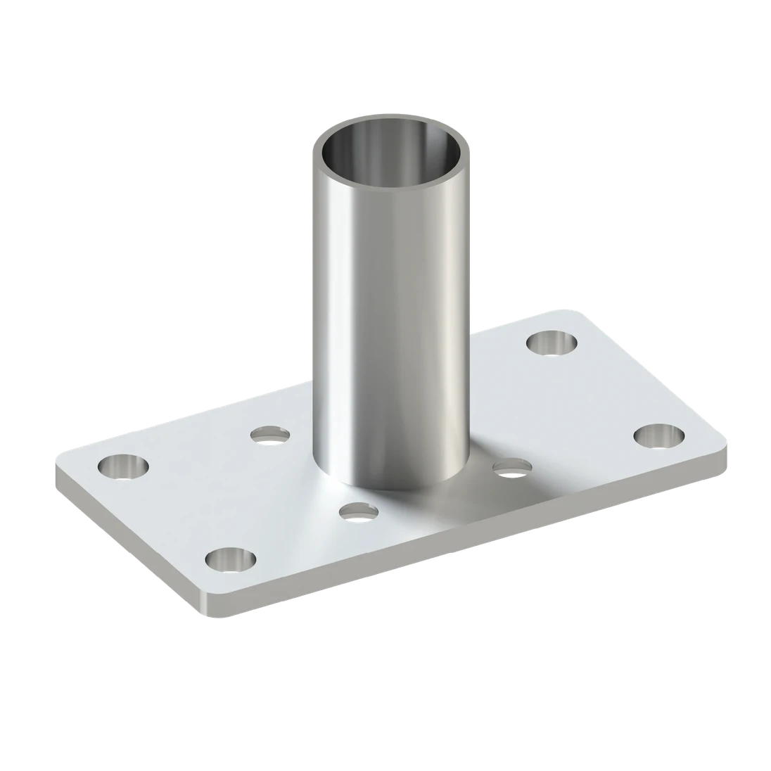 Spodná konzola pre montáž profilu AL-SP70