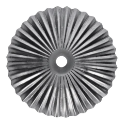 Květ H 115 x L 115 mm, tl. 1,5 mm