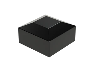 Vonkajšia krytka 50 x 50 mm, plastová PE - slide 1