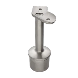 Držiak madla pevný na trubku ø 42,4 mm, brúsená AISI 304