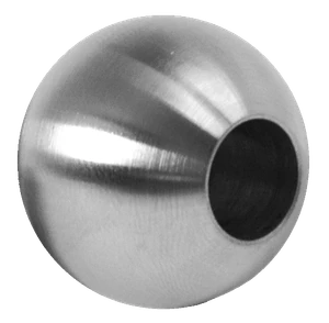 Koule koncová ø 30 mm na trubku ø 12 mm, broušená AISI 304 - slide 0