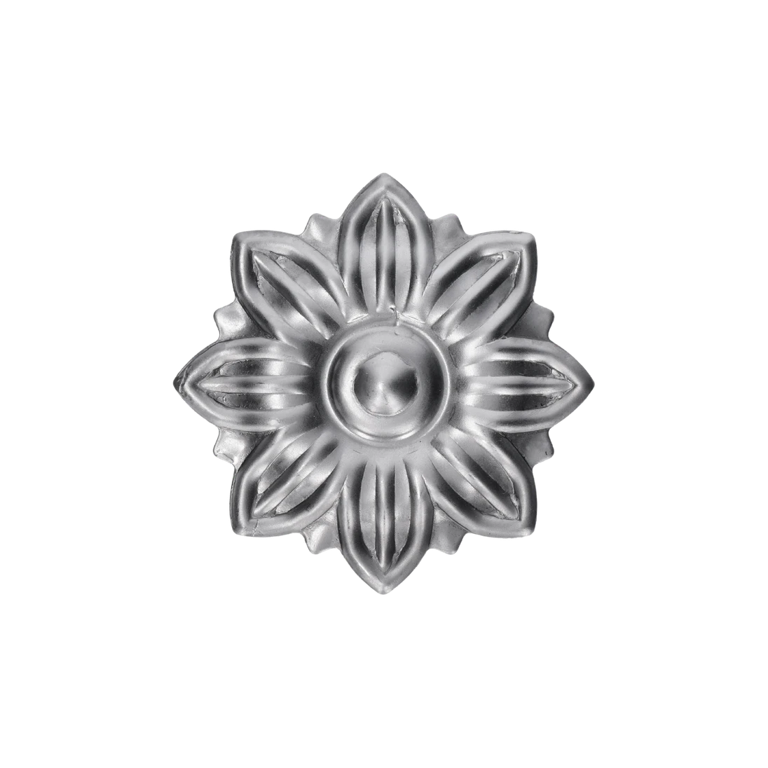 DO VYPRODÁNÍ ZÁSOB - Květ plechový ø 55 mm,  tl. 1,5 mm