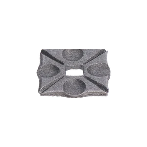 Pätka, 54 x 54 x 6 mm, otvor 12,5 x 12,5 mm - slide 2