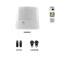 SUN8324 pre posuvnú bránu do 800 kg