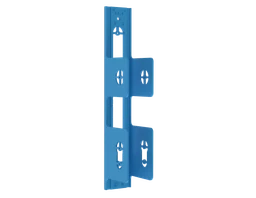 Montážna šablóna zámku, pre profil 70 x 35 mm, rozteč 90 mm