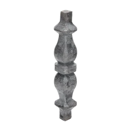 Návar 140 x 26 mm, na štvorhran 12 x 12 mm