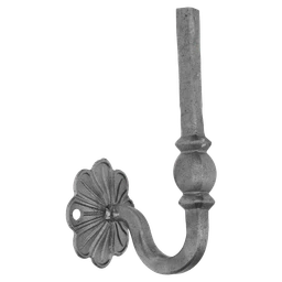Uchytenie madla 190 x 98 mm, na štvorhran 12 x 12 mm