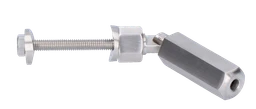 Úchyt pre lanko ø 5 mm na trubku ø 42,4 mm, brúsená AISI 304