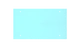 Transparentné ESG/VSG sklo, 850 x 1500 x 10,76 mm