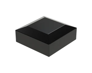 Vonkajšia krytka 70 x 70 mm, plastová PE - slide 1