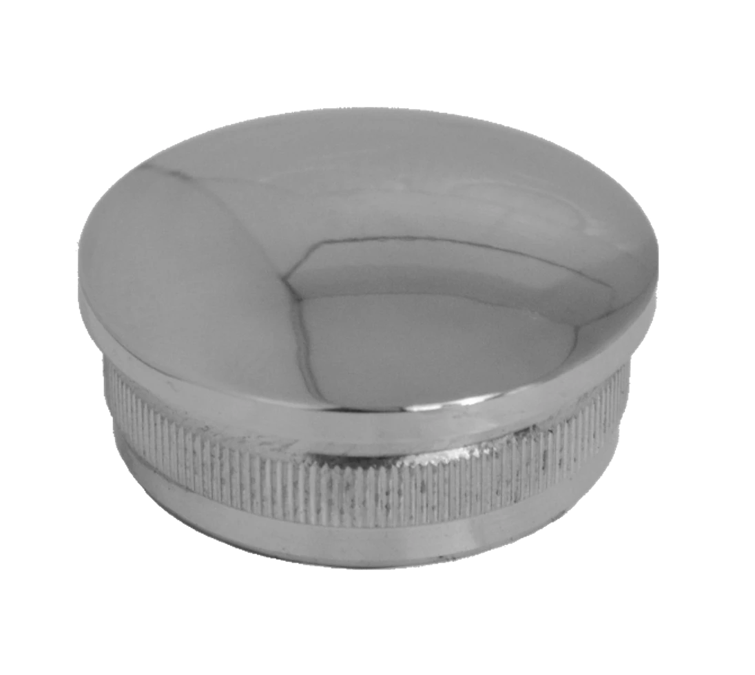 Ukončenie na trubku ø 42,4 mm, leštená nerez AISI 304