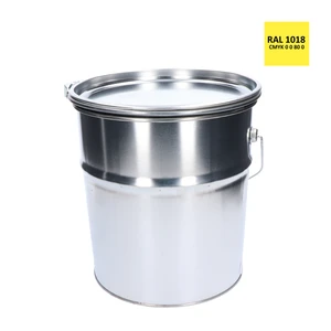 Barva antikorozní polomatná na zinek 10 kg - zinková žlutá - slide 1