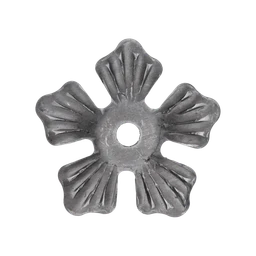 Kvet 70 x 70 x 2,2 mm, výlisok