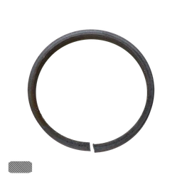 Kruh ø 120 mm, 12 x 6 mm, zdobený