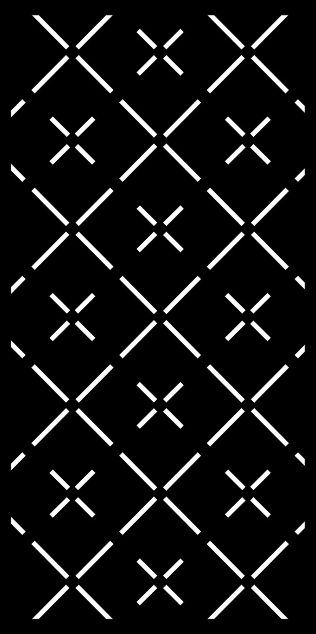 Plech, vzor 1223, 1000x2000x2,0mm, bez povrchové úpravy