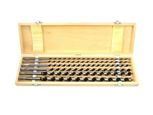 Sada šroubovicových vrtáků 6dílná, se šestihrannou stopkou - slide 0