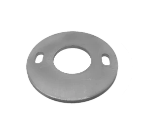 Kotviaca platňa ø 80 mm na trubku ø 33,7 mm, AISI 304 - slide 0