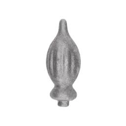 DOPREDAJ špic 92 x 36 mm, na guľatinu ø 12 mm