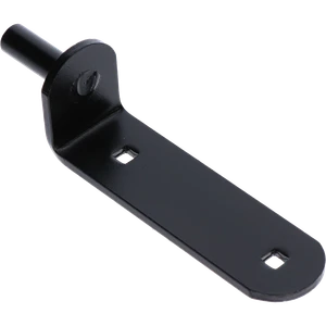 Kovanie ozdobné, 150 x 35 mm, ø 18 mm, povrch čierny lak - slide 0