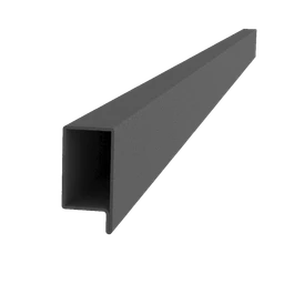 Uzavretý profil L 70 x 34 x 55 x 2 x 3000 mm, S235, hladký